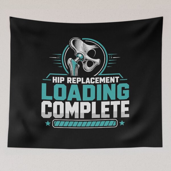 Item preview, Hip Replacement Bionic Hip New Hip Gift designed and sold by AndreasMei.