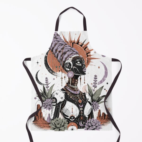 Item preview, Desert Priestess Surreal Portrait designed and sold by Craft Design Alchemy.
