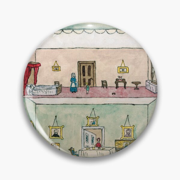 Item preview, Dolls house or dollhouse in 1880 designed and sold by TerryKerrImages.