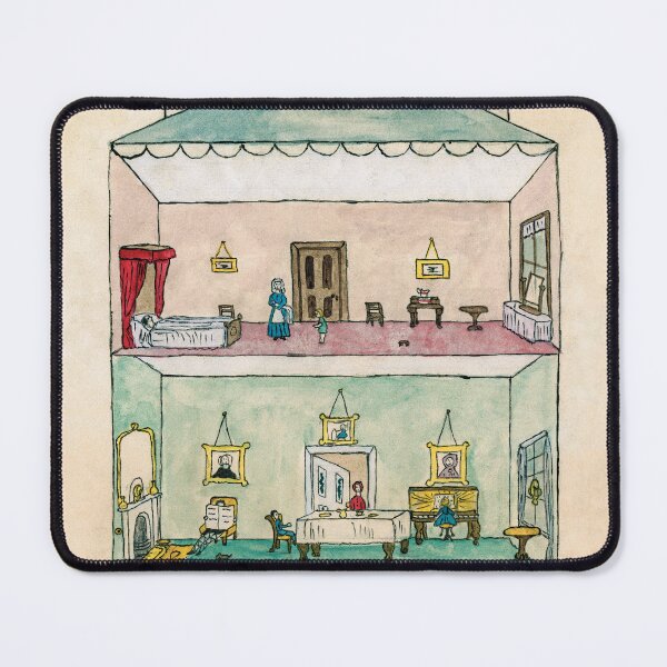 Item preview, Dolls house or dollhouse in 1880 designed and sold by TerryKerrImages.