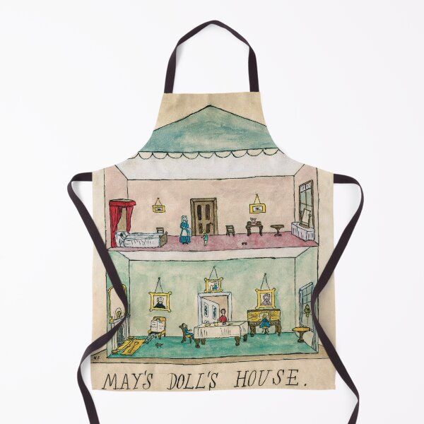 Item preview, Dolls house or dollhouse in 1880 designed and sold by TerryKerrImages.