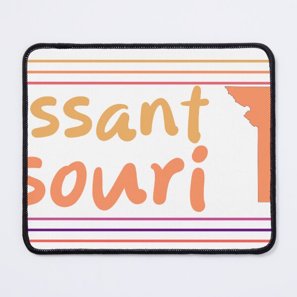 Item preview, Florissant Missouri City Marked On Map designed and sold by TheIconSmith.