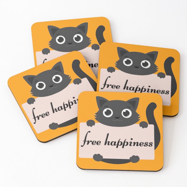 Item preview, Peekaboo Black Cat designed and sold by Naershop.