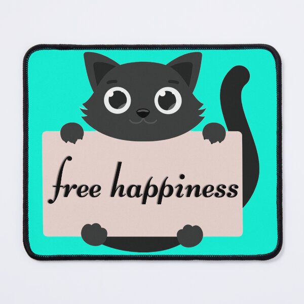 Item preview, Peekaboo Black Cat designed and sold by Naershop.