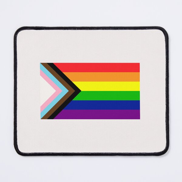 Item preview, Progress Pride Flag LGBTQ+ Inclusive Rainbow Flag designed and sold by bouymakesart.