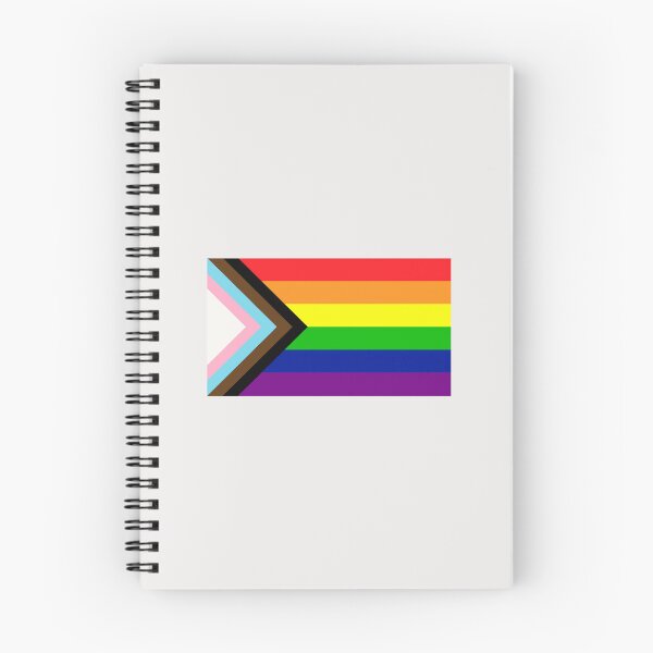 Artikelvorschau, Regenbogenflagge für Fortschritt und LGBTQ+ entworfen und verkauft von bouymakesart.