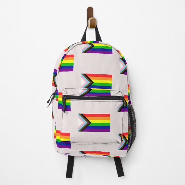 Item preview, Progress Pride Flag LGBTQ+ Inclusive Rainbow Flag designed and sold by bouymakesart.