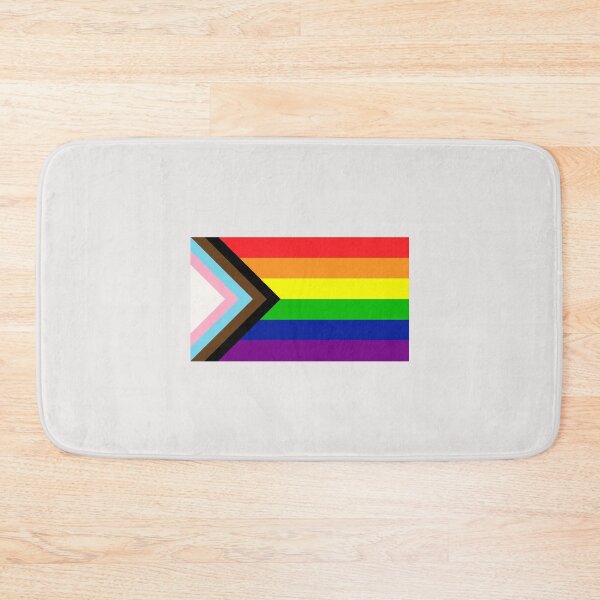 Item preview, Progress Pride Flag LGBTQ+ Inclusive Rainbow Flag designed and sold by bouymakesart.