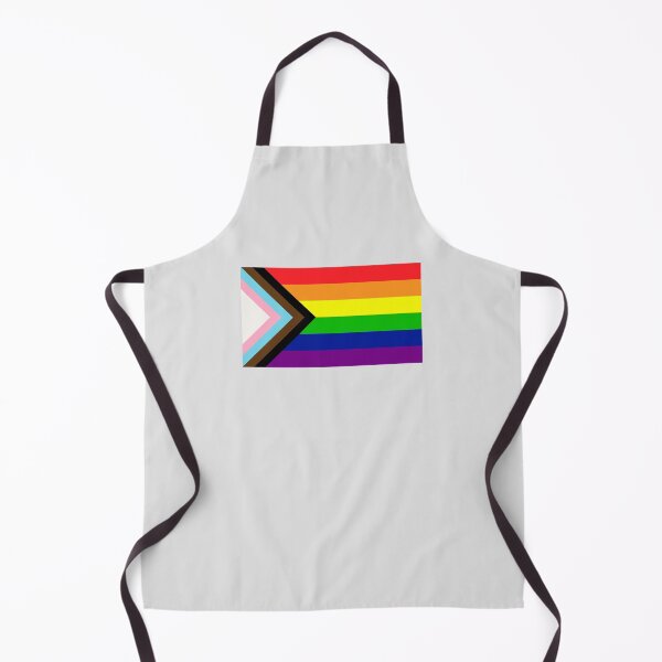 Item preview, Progress Pride Flag LGBTQ+ Inclusive Rainbow Flag designed and sold by bouymakesart.