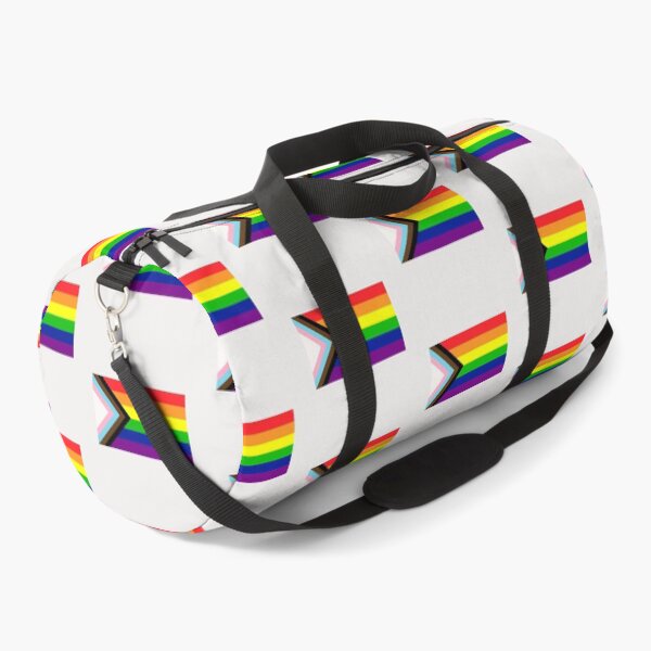 Item preview, Progress Pride Flag LGBTQ+ Inclusive Rainbow Flag designed and sold by bouymakesart.