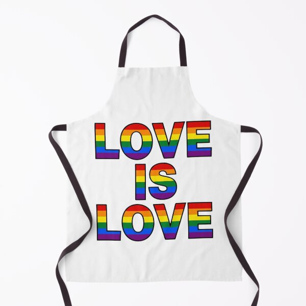 Item preview, Love Is Love Rainbow Pride Slogan Graphic designed and sold by Numair  Baig.
