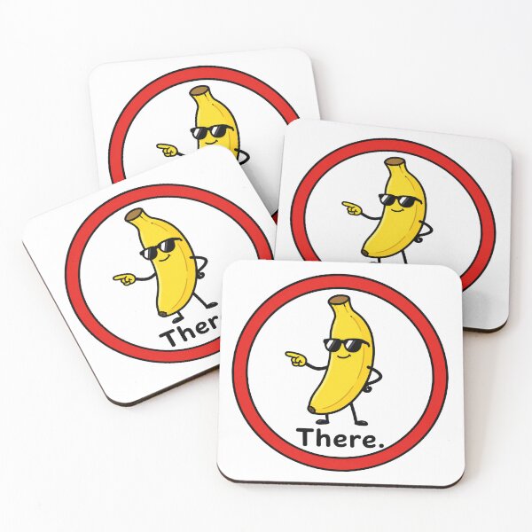 Item preview, There Funny Pointing Banana Meme Design designed and sold by MonkiFlipp.