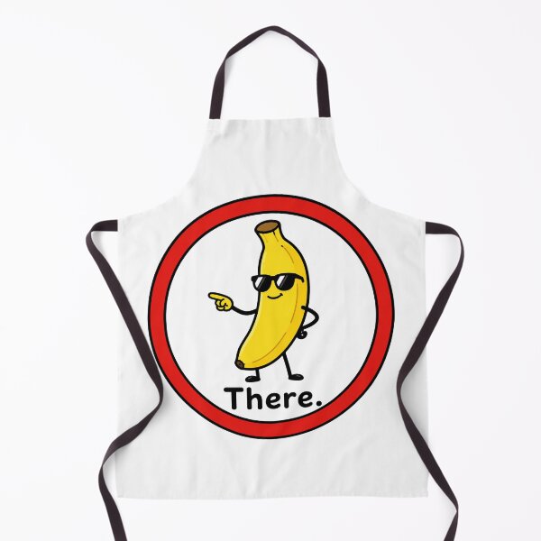 Item preview, There Funny Pointing Banana Meme Design designed and sold by MonkiFlipp.