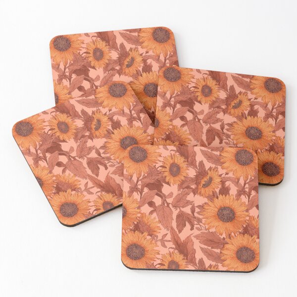 Item preview, Elegant Sunflower Flower  - Flower Bouquet Pattern - Gifts For Him designed and sold by RoyalStarsPatts.