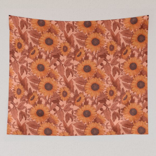 Item preview, Elegant Sunflower Flower  - Flower Bouquet Pattern - Gifts For Him designed and sold by RoyalStarsPatts.