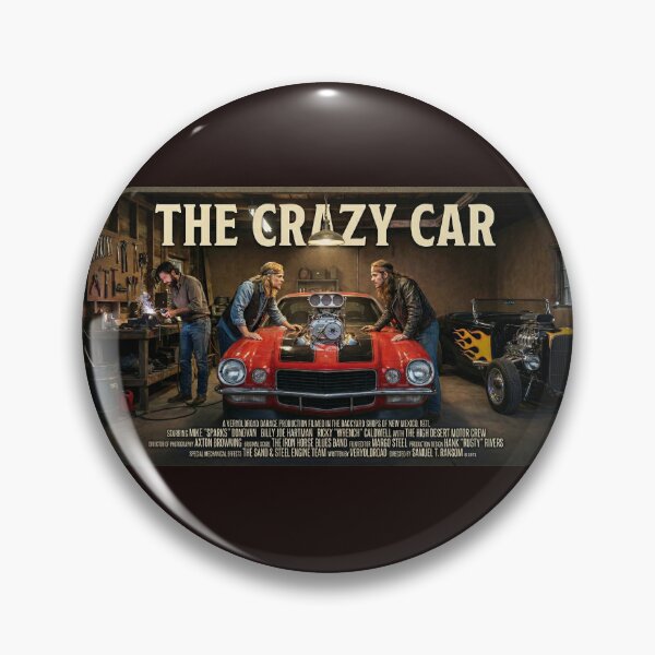 Item preview, ROAD MOVIE POSTER ROAD THE CRAZY CAR 1971 designed and sold by VERYOLDROAD BY AXTON BROWNING .