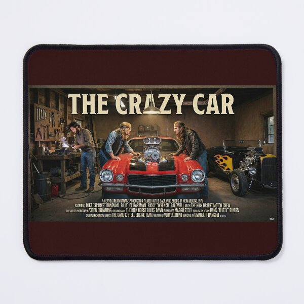 Item preview, ROAD MOVIE POSTER ROAD THE CRAZY CAR 1971 designed and sold by VERYOLDROAD BY AXTON BROWNING .