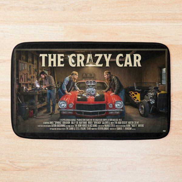 Item preview, ROAD MOVIE POSTER ROAD THE CRAZY CAR 1971 designed and sold by VERYOLDROAD BY AXTON BROWNING .