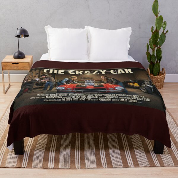 Item preview, ROAD MOVIE POSTER ROAD THE CRAZY CAR 1971 designed and sold by VERYOLDROAD BY AXTON BROWNING .