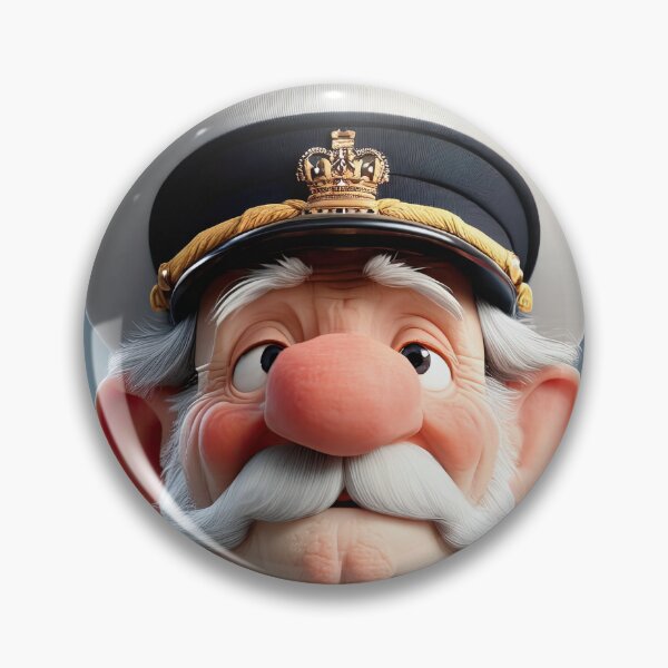 Item preview, Old man in the Navy designed and sold by Colin Bentham.