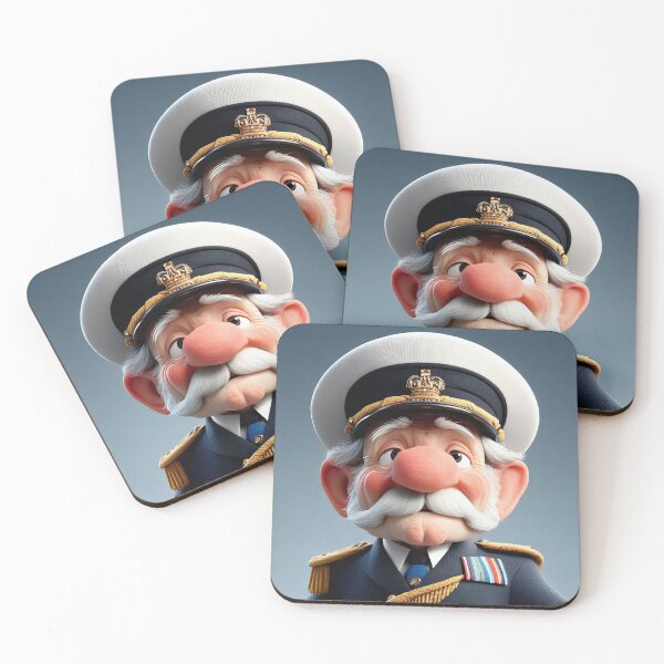 Item preview, Old man in the Navy designed and sold by Colin Bentham.