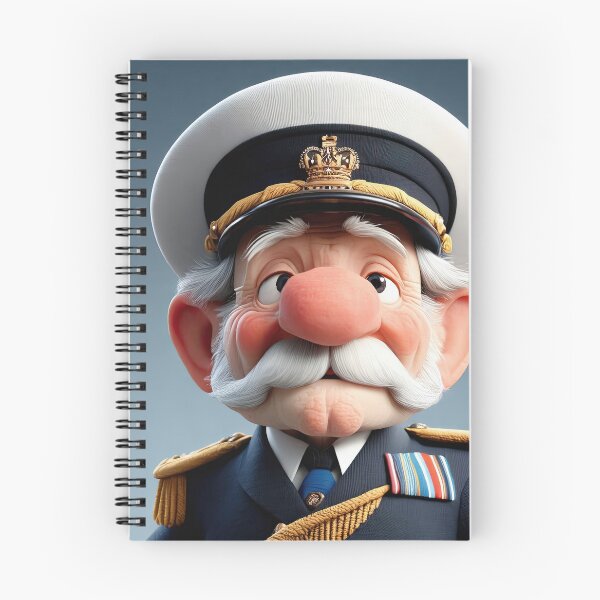 Item preview, Old man in the Navy designed and sold by Colin Bentham.