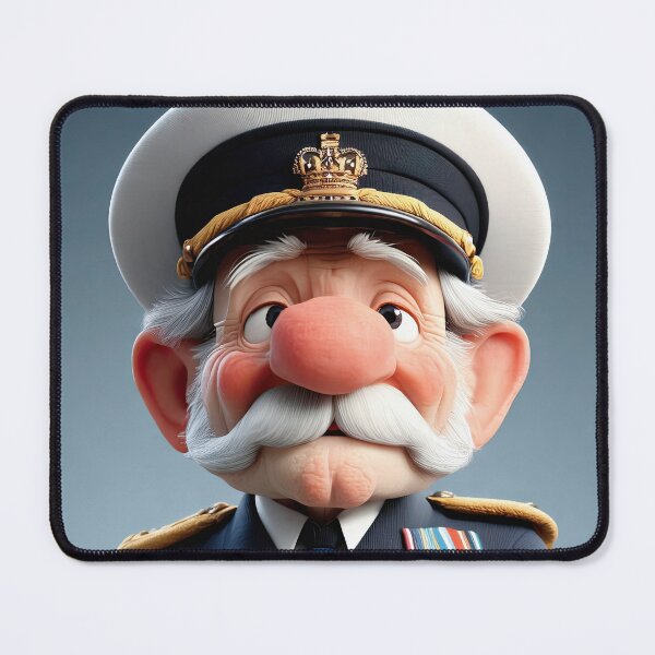 Item preview, Old man in the Navy designed and sold by Colin Bentham.