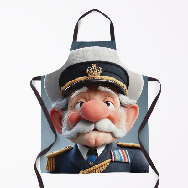 Item preview, Old man in the Navy designed and sold by Colin Bentham.