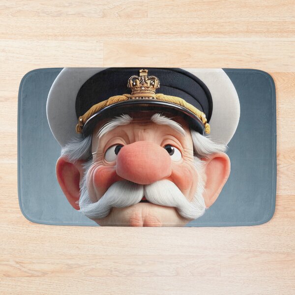 Item preview, Old man in the Navy designed and sold by Colin Bentham.