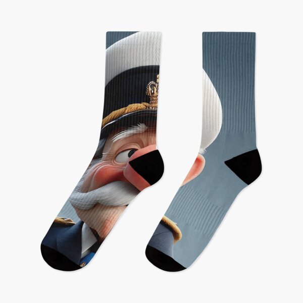 Item preview, Old man in the Navy designed and sold by Colin Bentham.