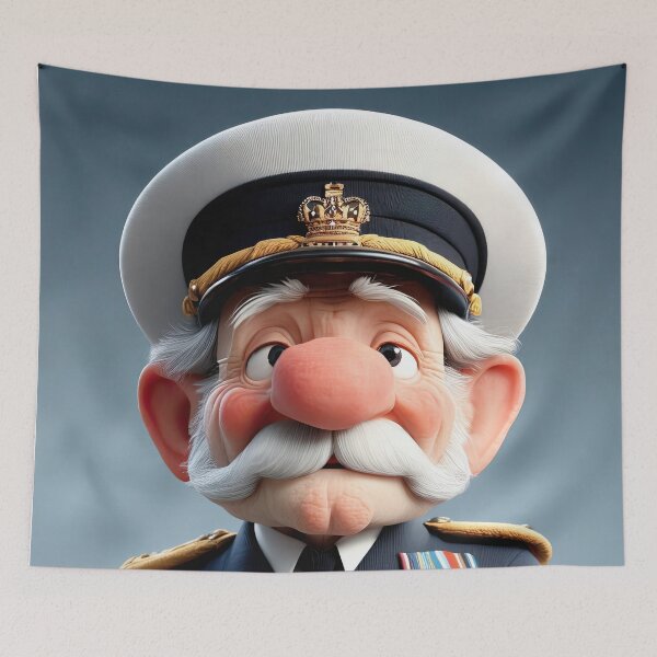 Item preview, Old man in the Navy designed and sold by Colin Bentham.