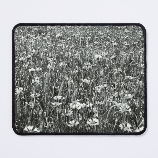 Item preview, Monochrome Meadow - Wildflower Pattern designed and sold by alicjamiekina.