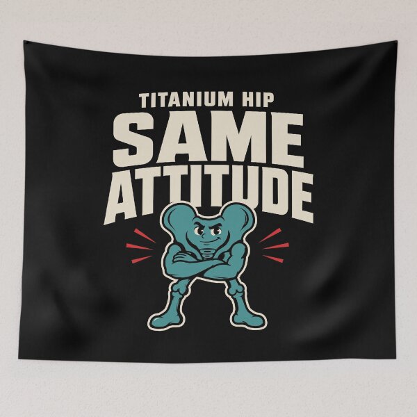 Item preview, Hip Replacement Bionic Hip New Hip Gift designed and sold by AndreasMei.