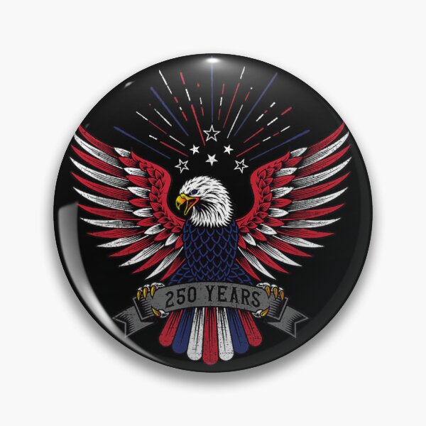 Item preview, 250 Years American Eagle Semiquincentennial United States Independence Anniversary Logo designed and sold by DienesAngele.