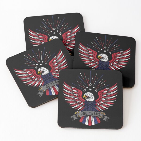 Item preview, 250 Years American Eagle Semiquincentennial United States Independence Anniversary Logo designed and sold by DienesAngele.