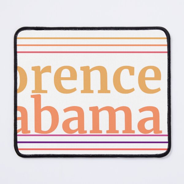 Item preview, Florence Alabama City Marked On Map designed and sold by TheIconSmith.