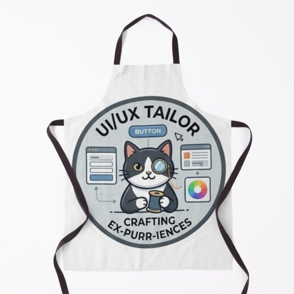 Artikelvorschau, Lustiges Programmierer-Geschenk: UI/UX-Designer-Katzen-Entwickler-Humor-Shirt entworfen und verkauft von Dev Mode.