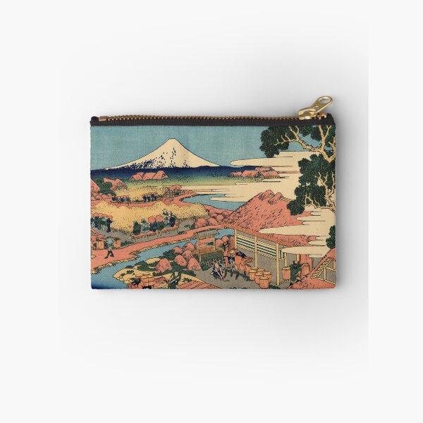 Item preview, The Tea plantation of Katakura in Suruga Province - Katsushika Hokusai designed and sold by themasters.