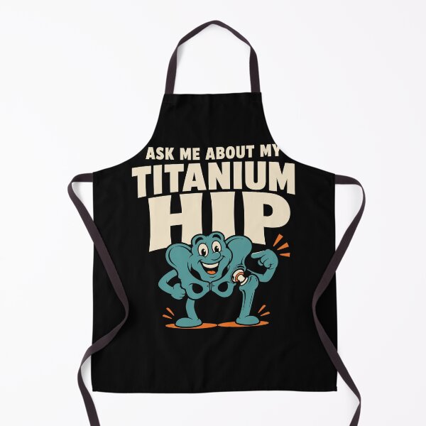 Item preview, Hip Replacement Bionic Hip New Hip Gift designed and sold by AndreasMei.
