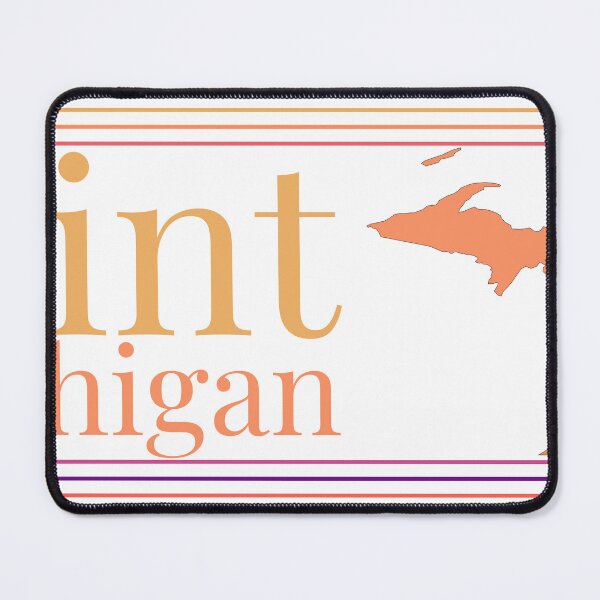 Item preview, Flint Michigan City Marked On Map designed and sold by TheIconSmith.