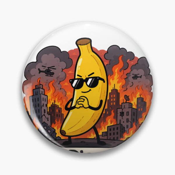 Item preview, As Planned Funny Chaos Banana Meme Design designed and sold by MonkiFlipp.
