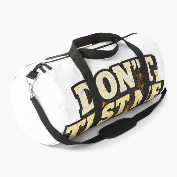 Item preview, Dont Test Me Fierce Tiger Fire Art – Bold Confidence Attitude Humor | Strong Personality Gift designed and sold by irfanshikh.