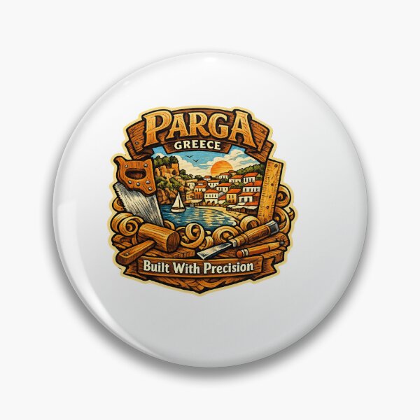 Item preview, Parga Woodworking Sticker designed and sold by Imaginarium of Chaos falcon88 .
