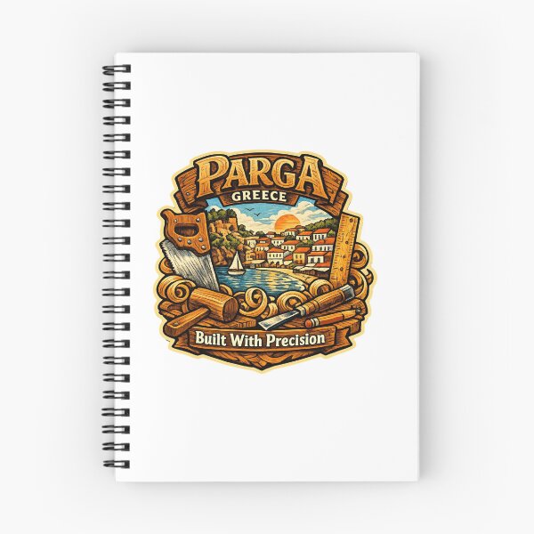 Item preview, Parga Woodworking Sticker designed and sold by Imaginarium of Chaos falcon88 .