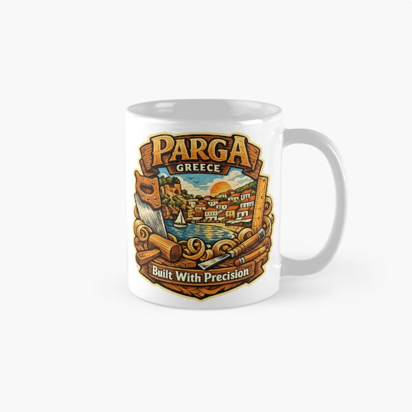 Item preview, Parga Woodworking Sticker designed and sold by Imaginarium of Chaos falcon88 .