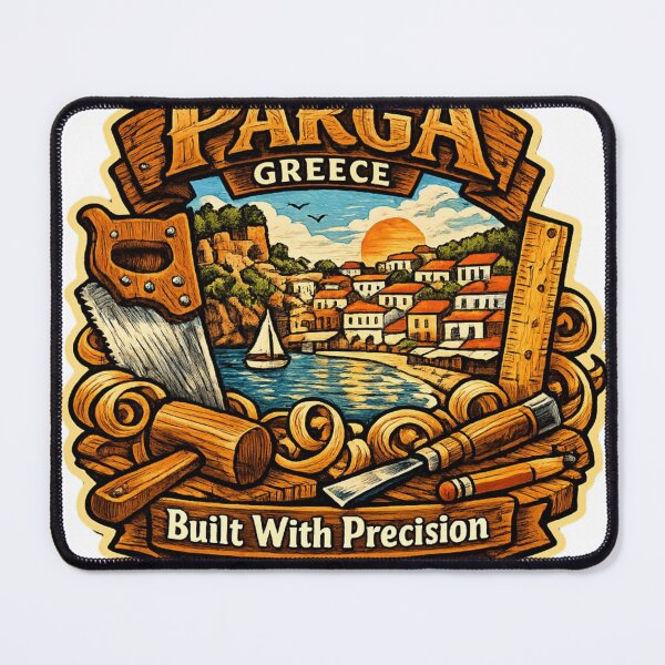Item preview, Parga Woodworking Sticker designed and sold by Imaginarium of Chaos falcon88 .