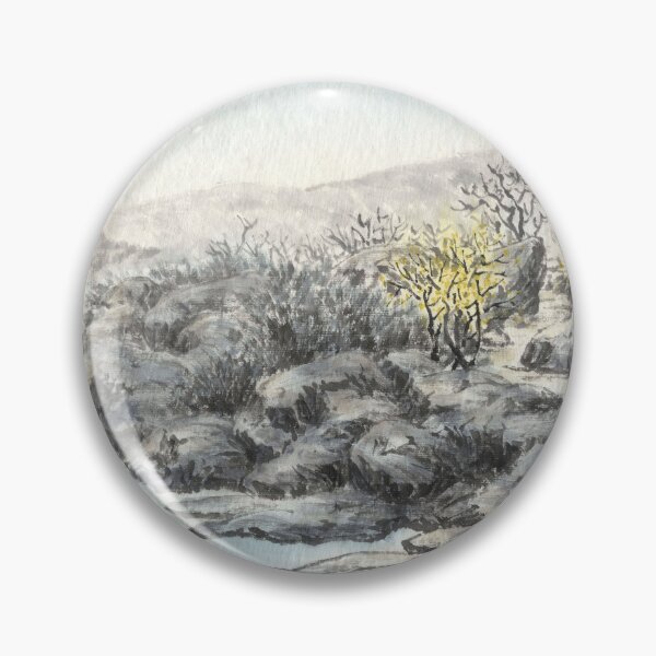 Item preview, February 21st birthday flower Nemophila Landscape designed and sold by birthflower.