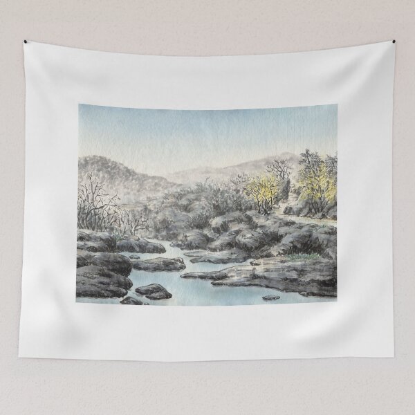 Item preview, February 21st birthday flower Nemophila Landscape designed and sold by birthflower.