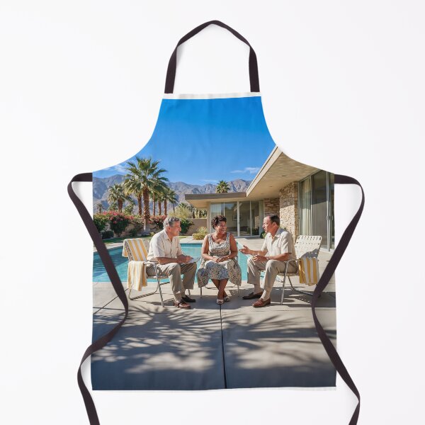 Item preview, Sinatra Bennett Fitzgerald Pool Side Palm Springs designed and sold by Home Decor Art.