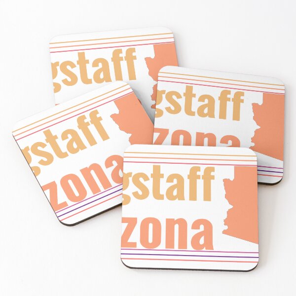 Item preview, Flagstaff Arizona City Marked On Map designed and sold by TheIconSmith.